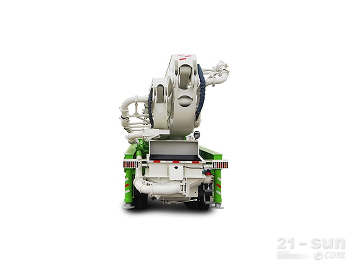 鸿得利重工HDL5380THB（47M）臂架式混凝土泵车