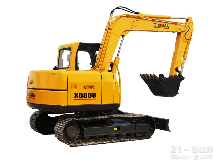 厦工XG808挖掘机