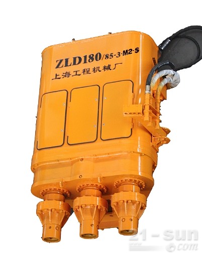 上工机械ZLD180/85-3-M2-S三轴式连续墙钻孔机外观图