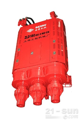 上工机械ZLD180/85-3-M2-CS三轴式连续墙钻孔机