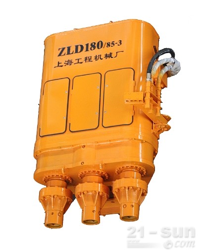 上工机械ZLD180/85-3三轴式连续墙钻孔机外观图