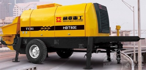 通亚汽车HBT80C-1816-174D拖泵