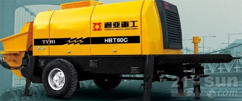 通亚汽车HBT60C-1413-90S拖泵图片