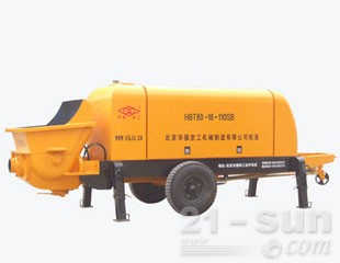 华强京工HBT80-16-110SB拖泵