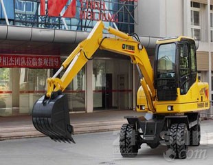 忆辉YH80-9B轮式挖掘机