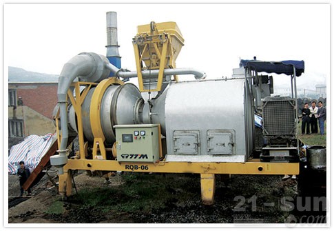铁拓机械TS3020一体式沥青厂拌热再生设备
