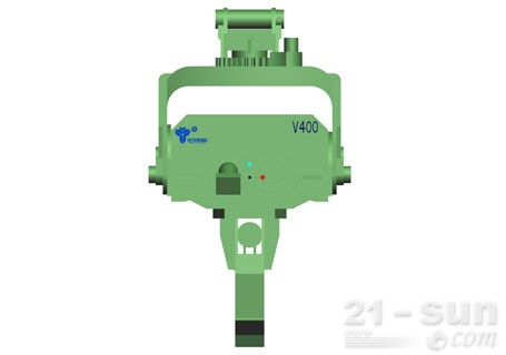 永安机械V-400挖掘机振动锤图片