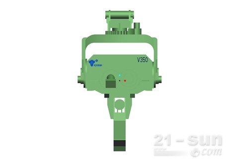 永安机械V-330C挖机振动锤图片
