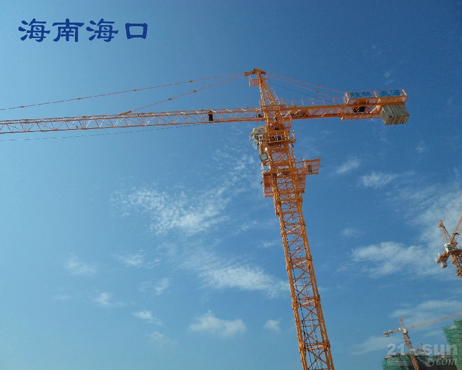 桂林长海QTZ80(5613)塔式起重机外观图