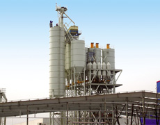 江加集成式干粉砂浆生产设备