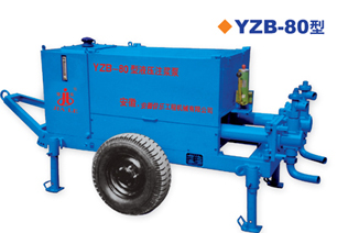 佳乐YZB-80液压注浆泵图片