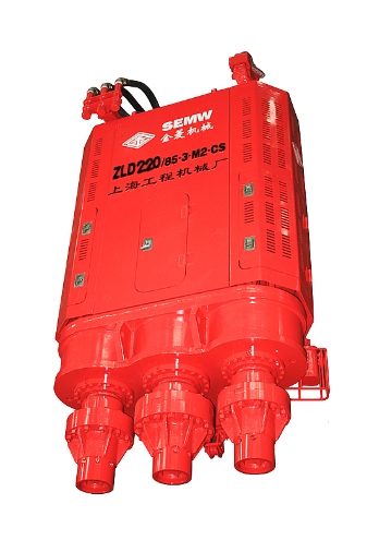 金菱机械ZLD220/85-3-M2-CS超级三轴式连续墙钻孔机