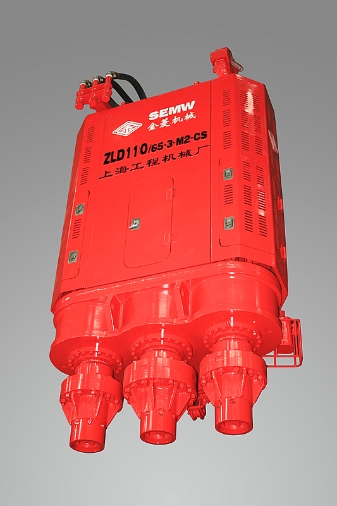 金菱机械ZLD110/65-3-M2-CS超级三轴式连续墙钻孔机