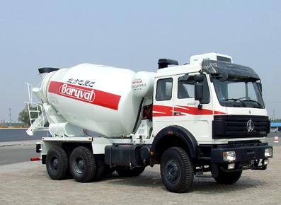 巴里巴BZ5252/3GJB混凝土搅拌运输车