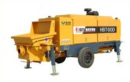贝司特HBT90拖式混凝土泵
