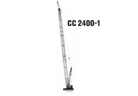 特雷克斯CC 2400-1桁架臂履带起重机图片