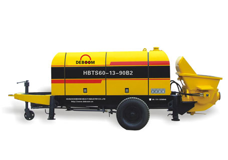 润邦机械HBTS60. 13.90 C拖泵