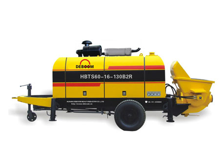 润邦机械HBTS50.13.82B2R拖泵外观图