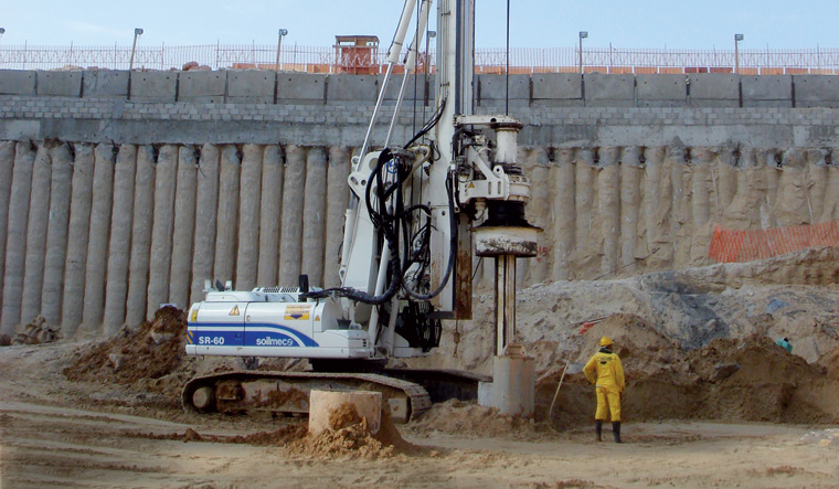 土力机械SR-60大口径旋挖桩外观图