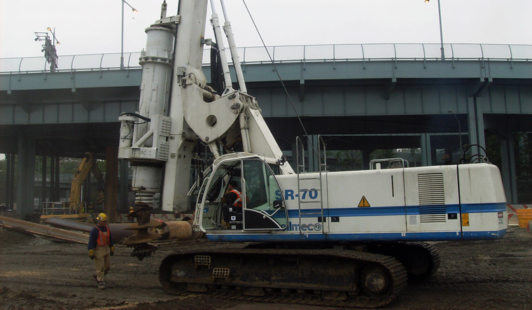 土力机械SR-70 LHR大口径旋挖桩