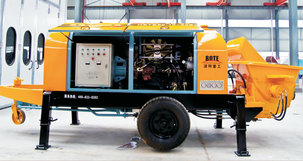 波特重工HBTS电机系列(川崎油泵)拖泵