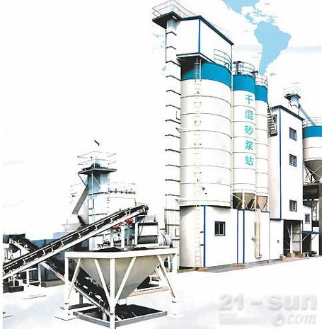 东倡机械TDSL40干粉砂浆生产设备图片