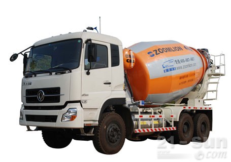 中联重科E系列（LNG三桥）混凝土搅拌运输车