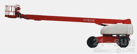 星邦重工28米直臂式（GTBZ28）高空作业平台