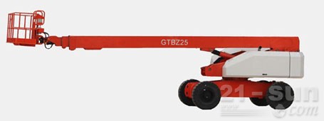 星邦重工25米直臂式（GTBZ25）高空作业平台