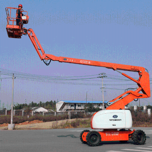 星邦重工18米（GTZZ18）高空作业平台