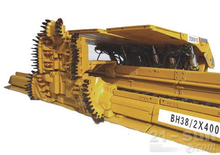 三一BH38/2×400刨煤机