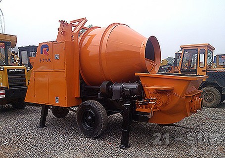 惠龙机械JBT30-C拖泵图片