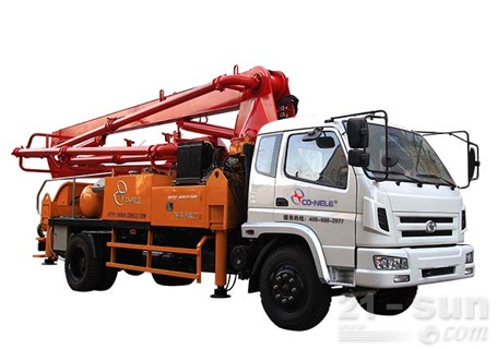 惠龙机械KNL5190THB 25H-4M混凝土泵车图片