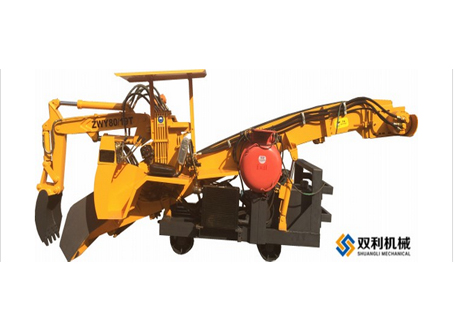 双利机械GYGWF-60煤矿用挖掘式装载机