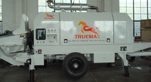 信瑞重工TM90D-20拖泵图片