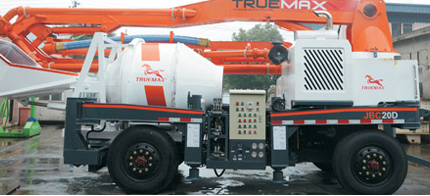 信瑞重工JBC20DR3混凝土泵车图片