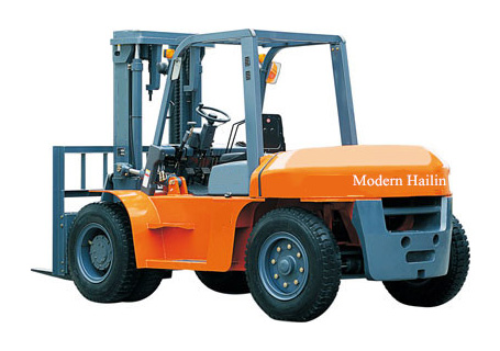 现代海麟6-10吨柴油内燃叉车图片