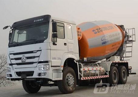 中联重科ZLJ5253GJBH5（LNG）混凝土搅拌运输车