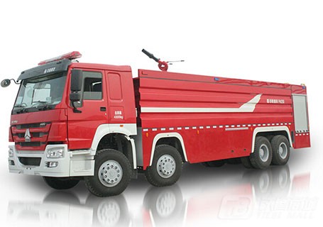 中联重科ZLJ5430GXFPM250泡沫水罐消防车