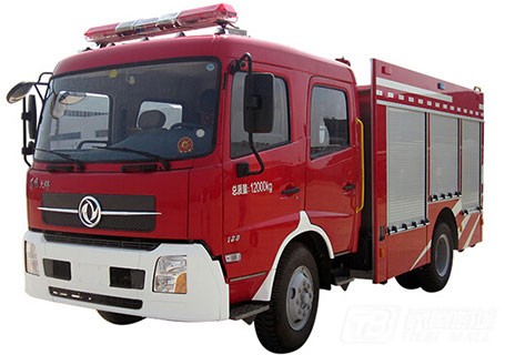 中联重科ZLJ5120GXFSG40水罐消防车图片