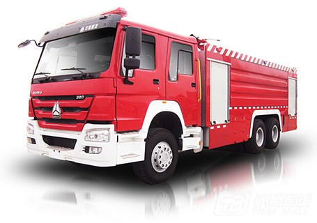 中联重科ZLJ5330GXFPM180泡沫水罐消防车