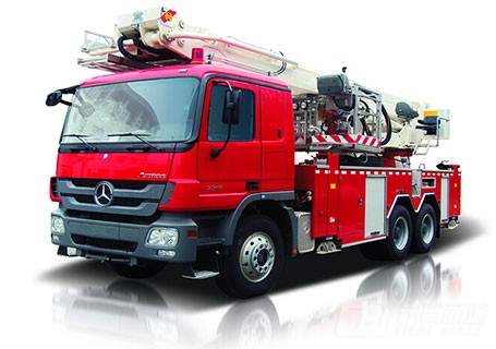 中联重科ZLJ5300JXFDG32登高平台消防车