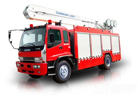 中联重科ZLJ5141TXFZM75照明消防车图片