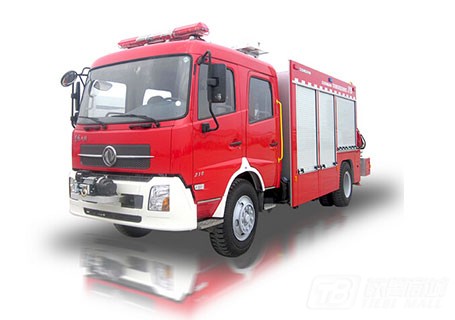 中联重科ZLJ5120TXFJY98抢险救援消防车外观图