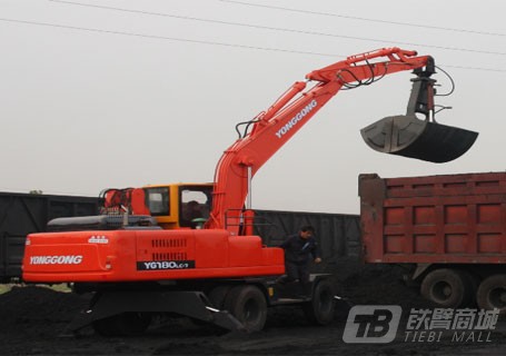 永工YGXL100-6履带式卸煤机图片