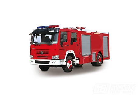 山推AP60A消防车
