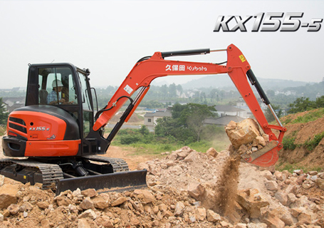 久保田KX155-3S挖掘机