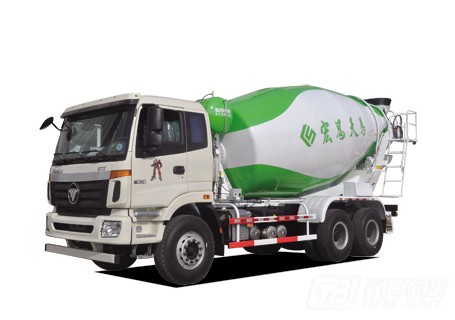 新宏昌重工集团HCL03181BJ混凝土搅拌运输车