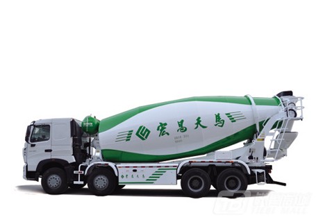 新宏昌重工集团HCL03081ZZ混凝土搅拌运输车