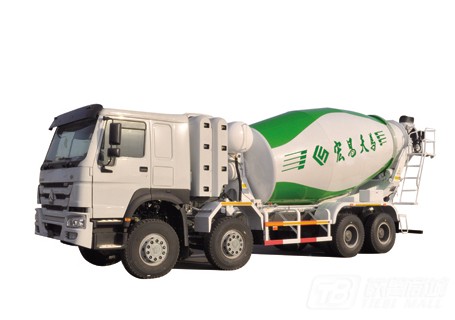 新宏昌重工集团HCL03081ZZC混凝土搅拌运输车
